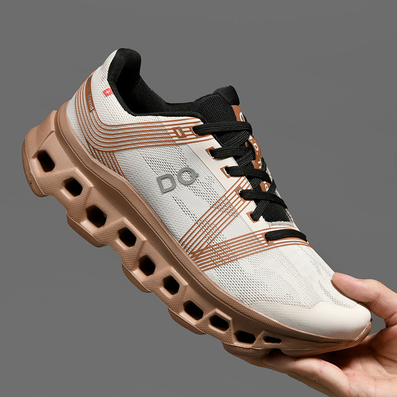 Platform Casual Sneakers Breathable Mesh Men's Lightweight Fashion Running Shoes