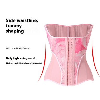 Summer Thin High-end Belt Body Shaping Bodybuilding Waist-tight Waist Shaping