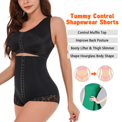 Jumpsuit Women's Belly Contraction Bodybuilding Breasted Corset