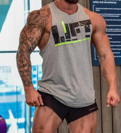 Men's Fashion And Comfort Bodybuilding Vest