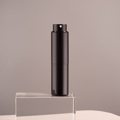 In Stock Wholesale Perfume Sub-bottles 20ML Rotating Bottle Glass Liner Removable Nozzle