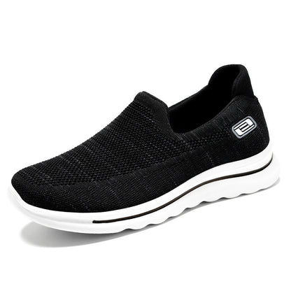 Women's Comfortable Breathable Middle-aged And Elderly Slip-on Sneakers