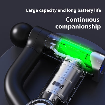 Long Handle Multi-form Massage Gun Electric Long Endurance Massager