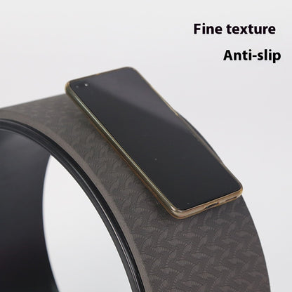 TPE Printing Home Non-slip Bodybuilding Slimming Waterproof Shock Absorption Yoga Wheel