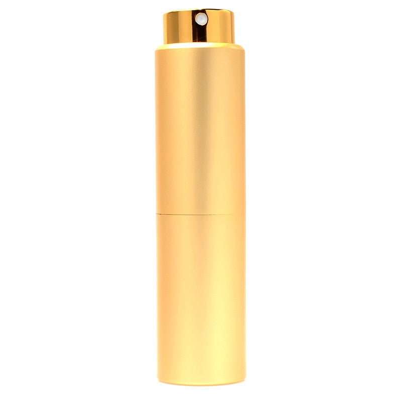 In Stock Wholesale Perfume Sub-bottles 20ML Rotating Bottle Glass Liner Removable Nozzle