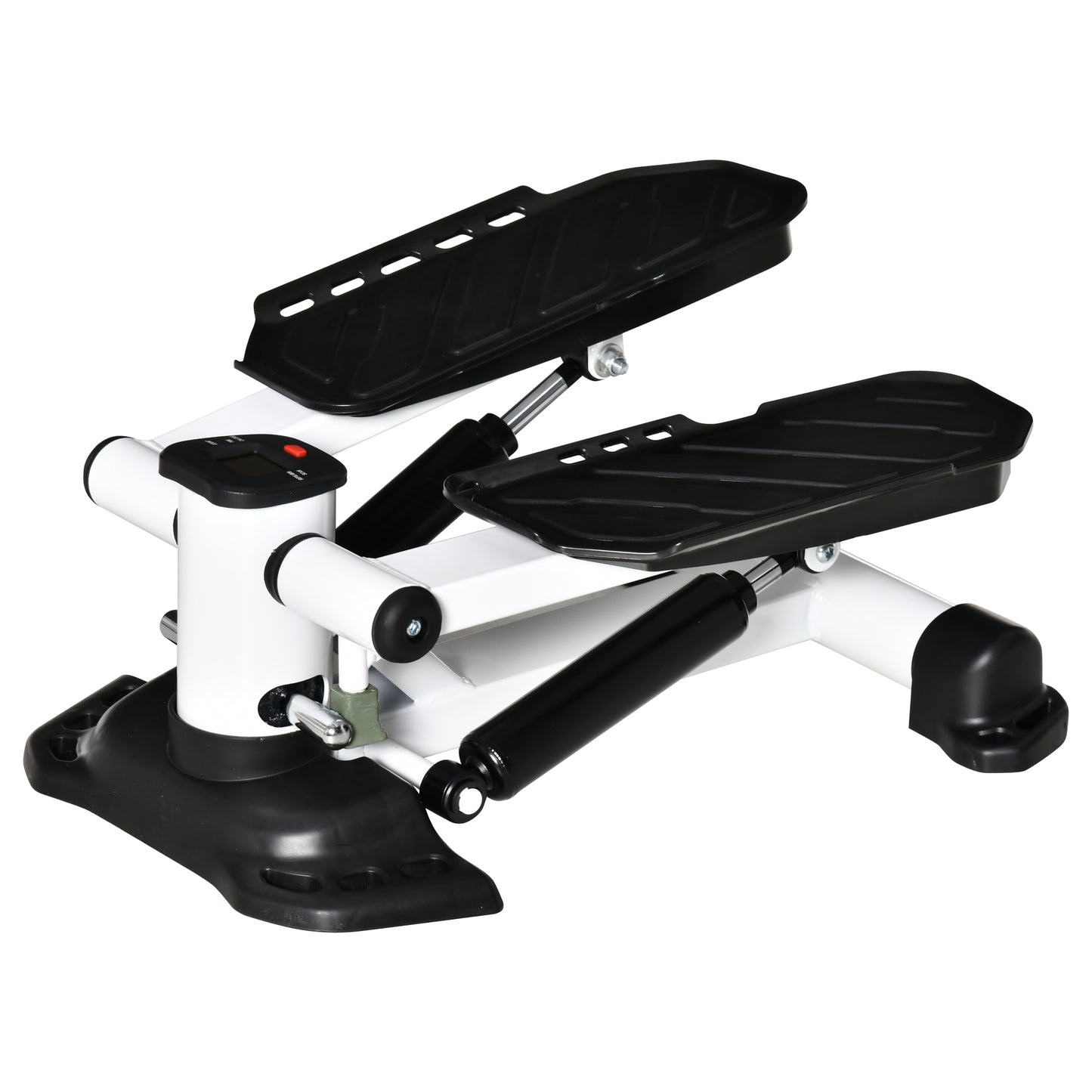 Portable Mini Stepper With LCD Display For Home Gym Office Exercise Workout, Black