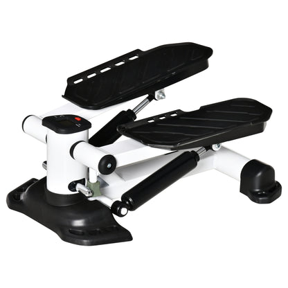 Portable Mini Stepper With LCD Display For Home Gym Office Exercise Workout, Black
