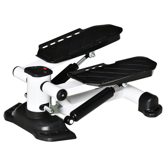 Portable Mini Stepper With LCD Display For Home Gym Office Exercise Workout, Black