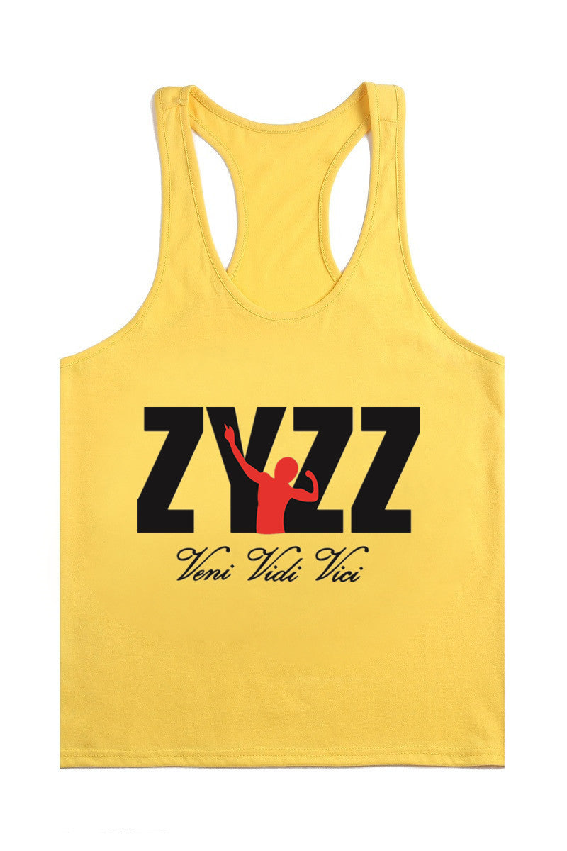 Men's Bodybuilding Fitness Vest Training Cotton