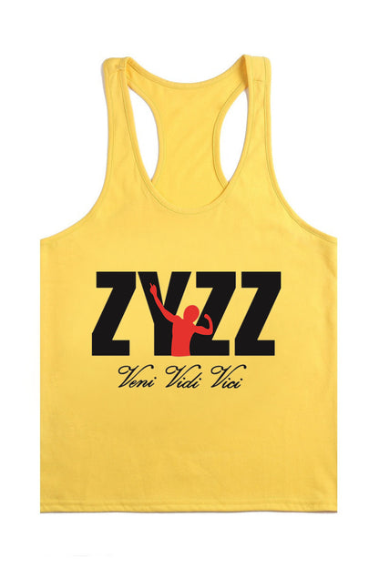 Men's Bodybuilding Fitness Vest Training Cotton