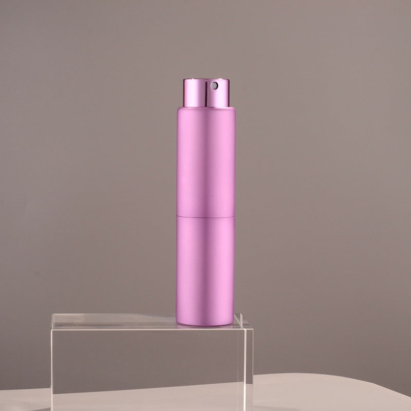 In Stock Wholesale Perfume Sub-bottles 20ML Rotating Bottle Glass Liner Removable Nozzle