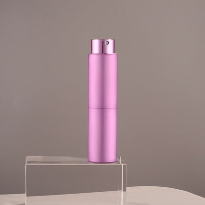 In Stock Wholesale Perfume Sub-bottles 20ML Rotating Bottle Glass Liner Removable Nozzle