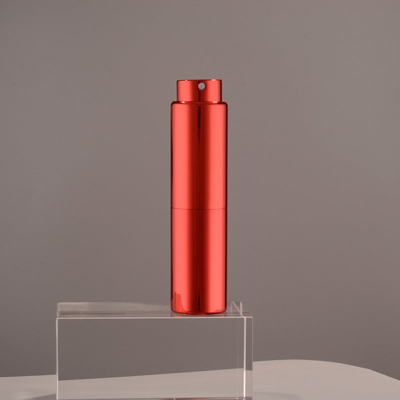 In Stock Wholesale Perfume Sub-bottles 20ML Rotating Bottle Glass Liner Removable Nozzle