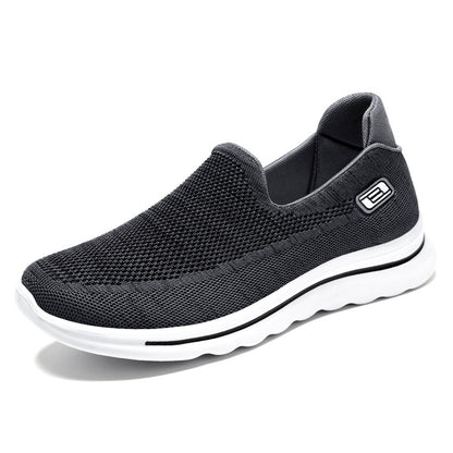 Women's Comfortable Breathable Middle-aged And Elderly Slip-on Sneakers