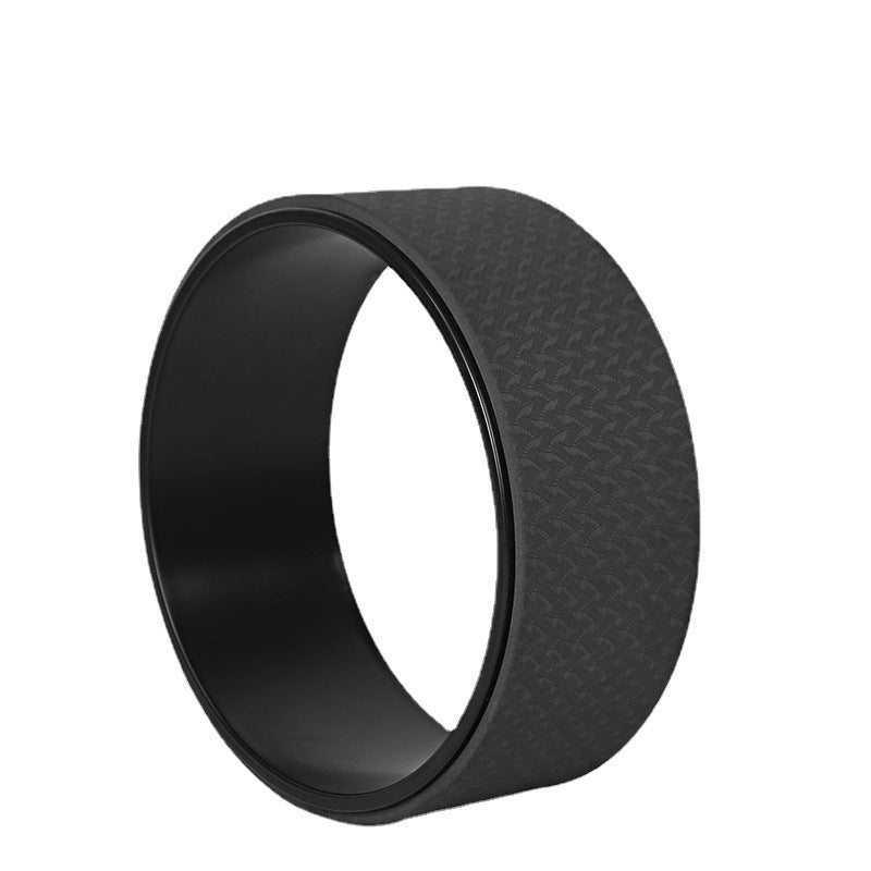 TPE Printing Home Non-slip Bodybuilding Slimming Waterproof Shock Absorption Yoga Wheel