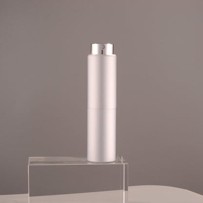 In Stock Wholesale Perfume Sub-bottles 20ML Rotating Bottle Glass Liner Removable Nozzle