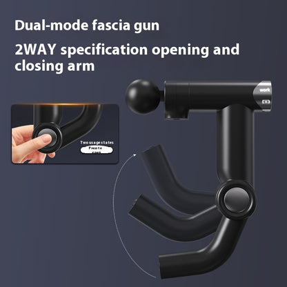 Long Handle Multi-form Massage Gun Electric Long Endurance Massager
