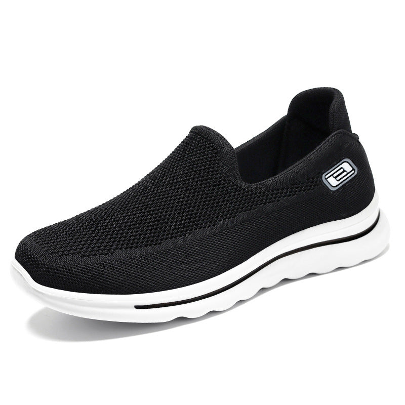 Women's Comfortable Breathable Middle-aged And Elderly Slip-on Sneakers