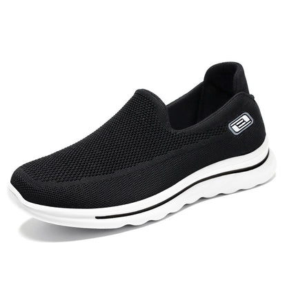 Women's Comfortable Breathable Middle-aged And Elderly Slip-on Sneakers
