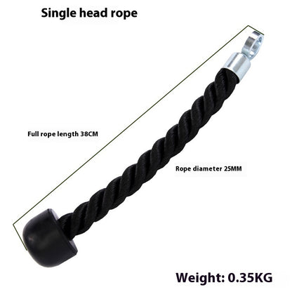 Strength Training Equipment Handle Glue